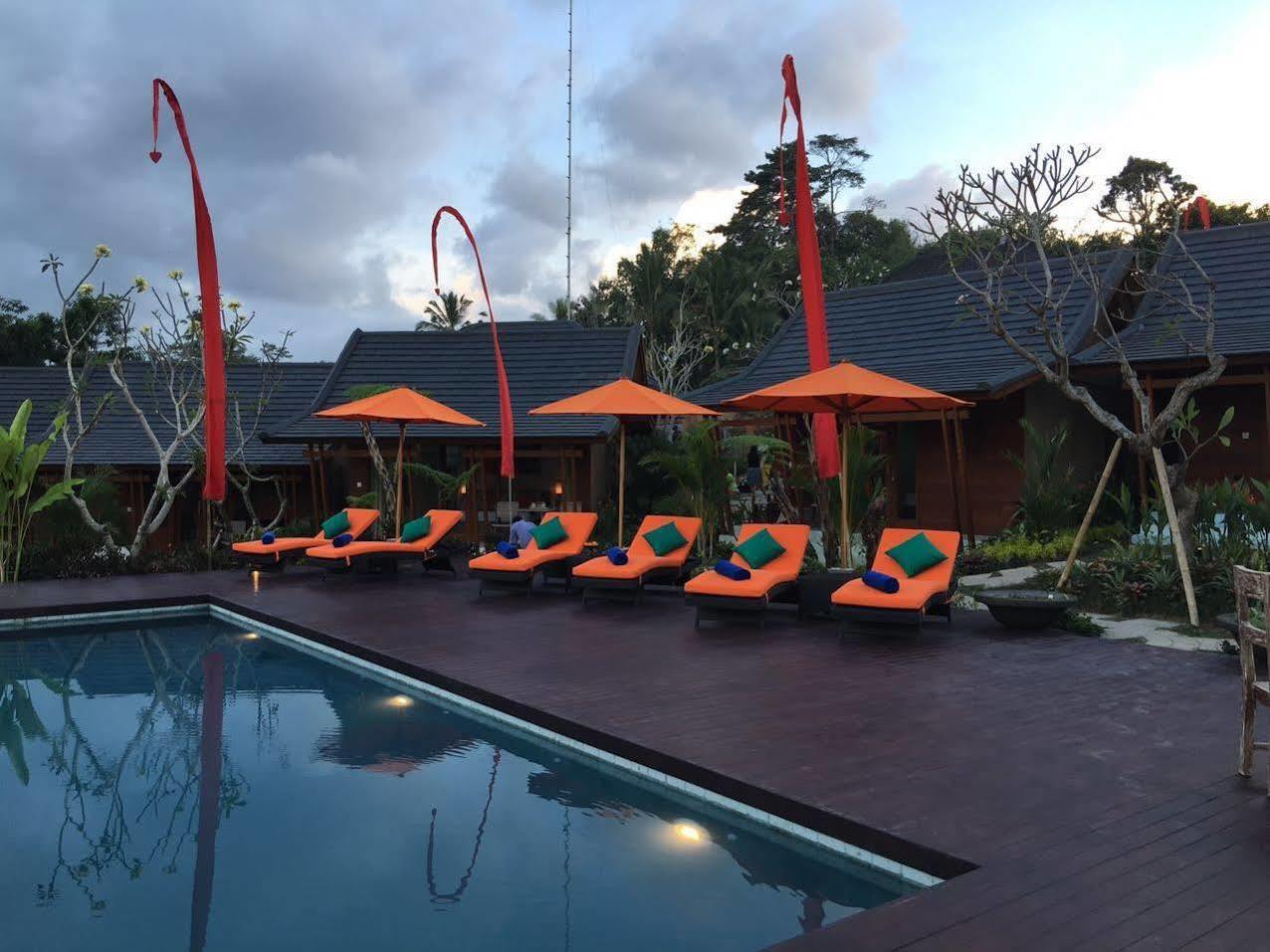 Villa Tegal Tis Ubud Payangan Luaran gambar
