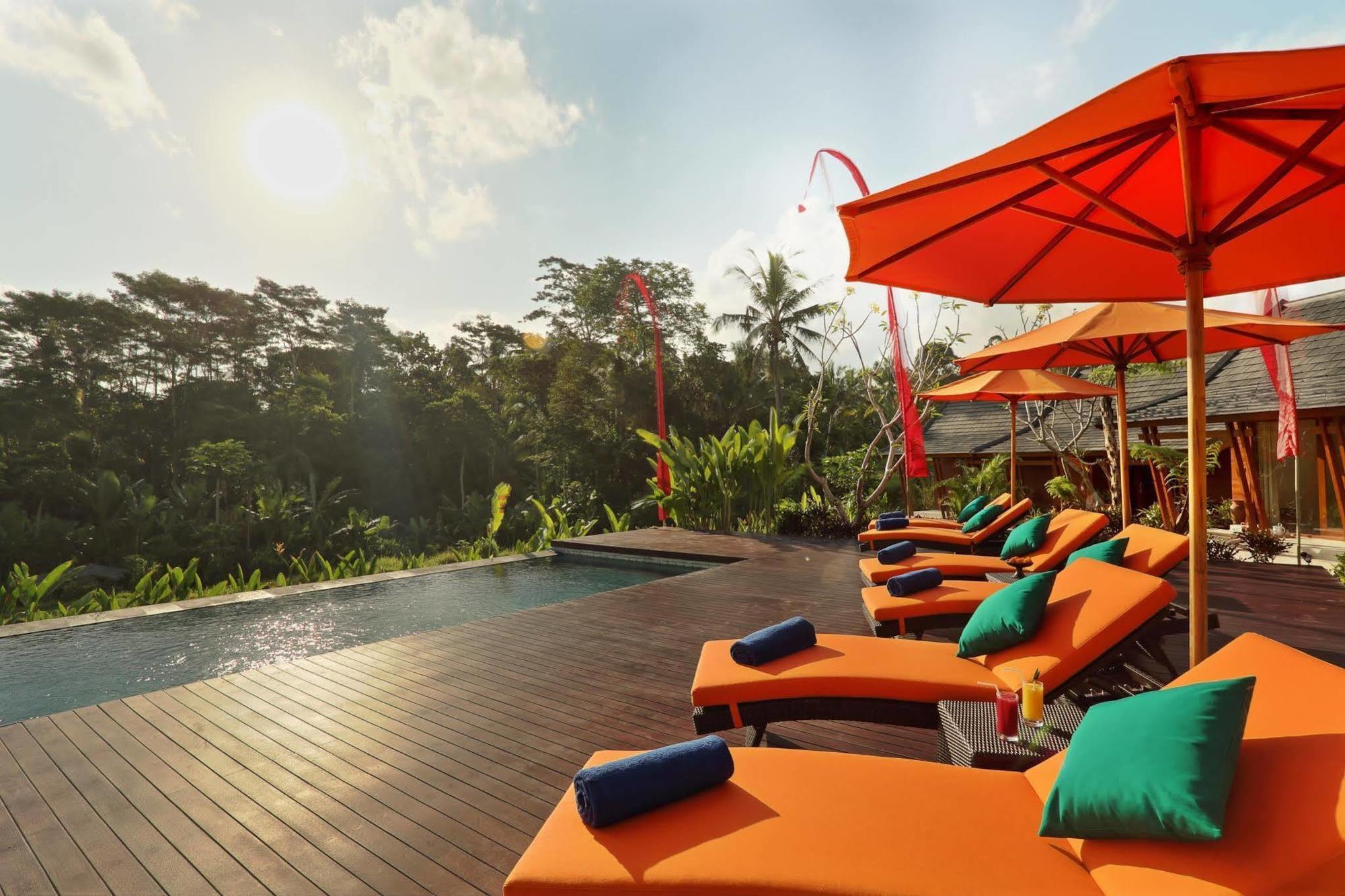 Villa Tegal Tis Ubud Payangan Luaran gambar