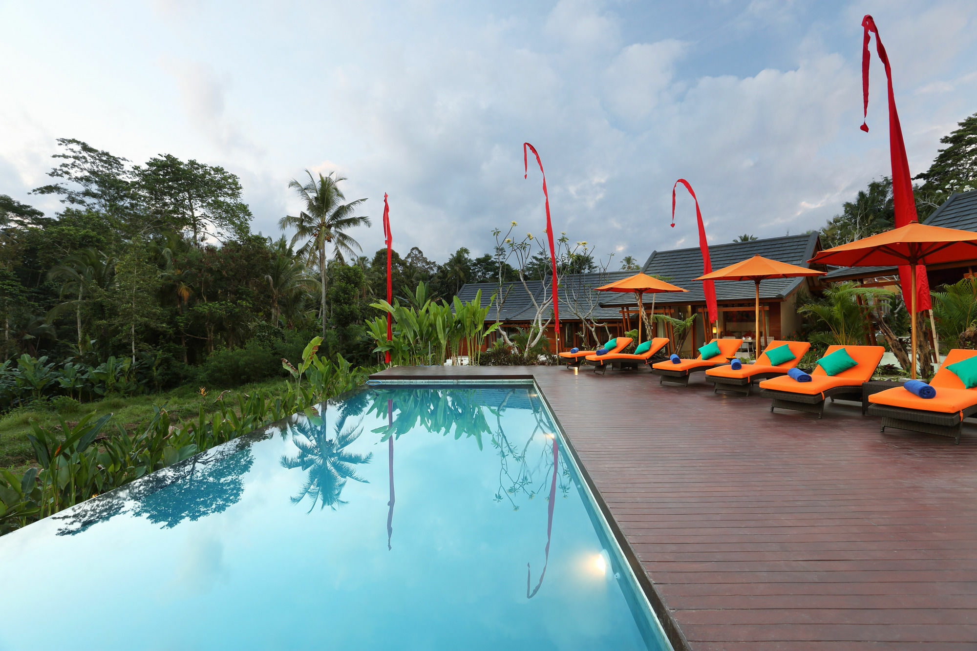 Villa Tegal Tis Ubud Payangan Luaran gambar
