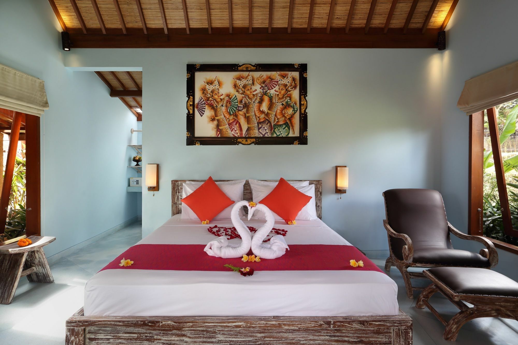 Villa Tegal Tis Ubud Payangan Luaran gambar