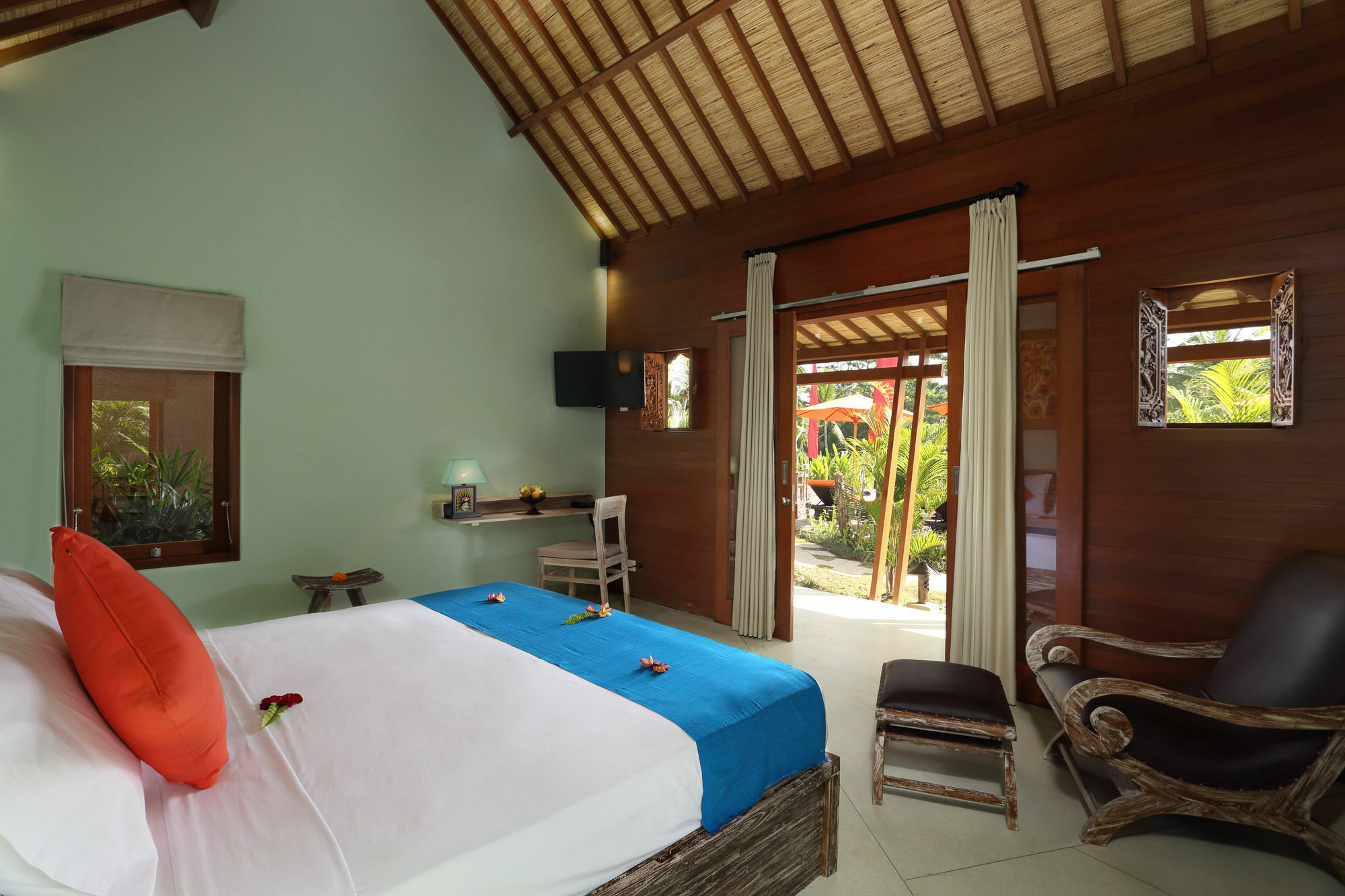 Villa Tegal Tis Ubud Payangan Luaran gambar