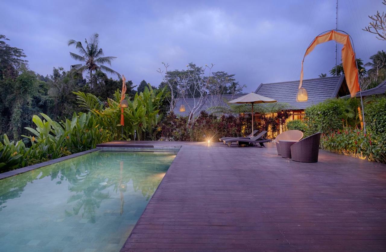 Villa Tegal Tis Ubud Payangan Luaran gambar