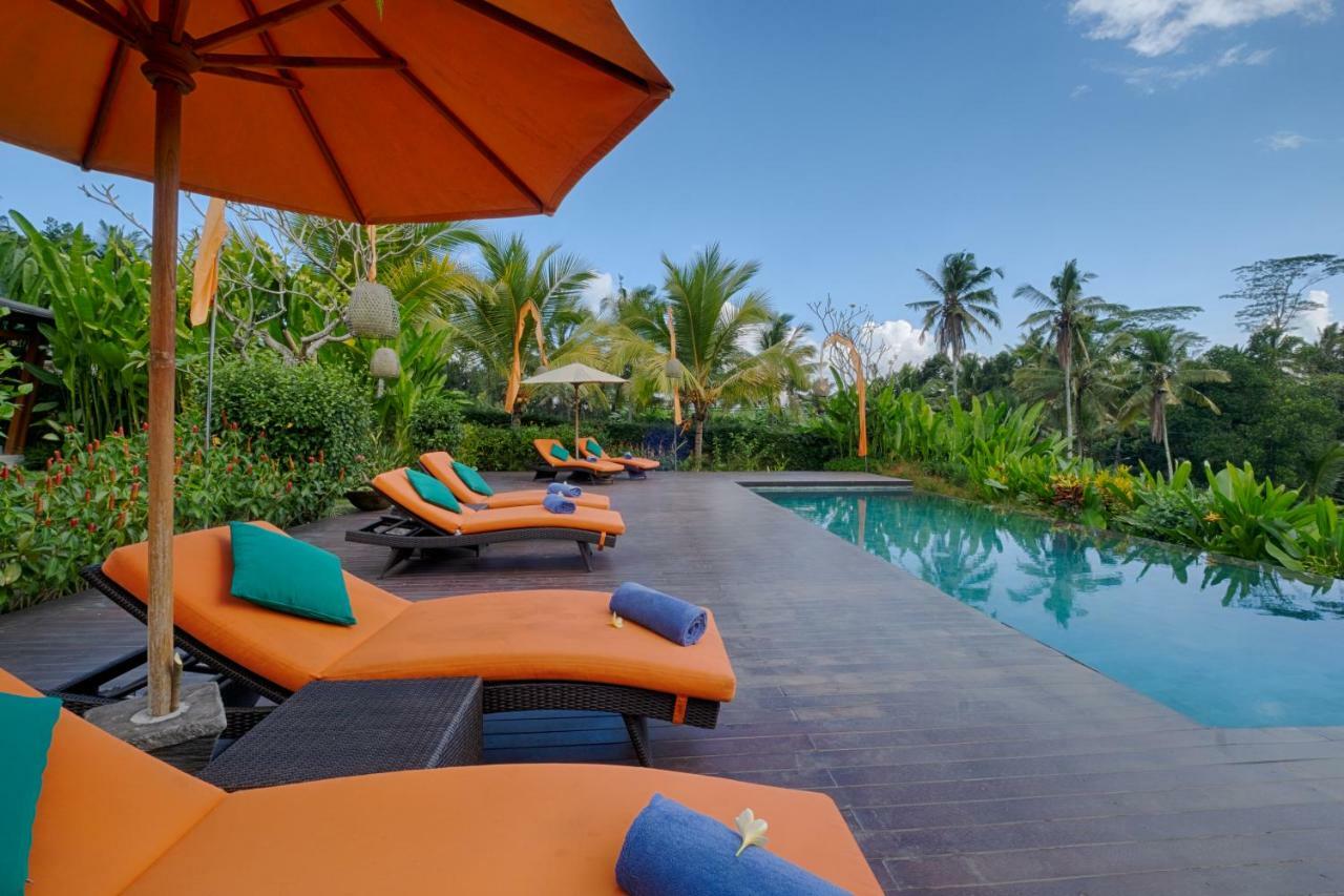 Villa Tegal Tis Ubud Payangan Luaran gambar